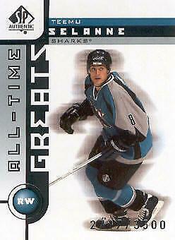 Teemu Selanne #107