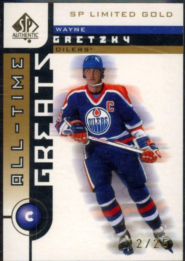 Wayne Gretzky [SP Limited Gold] #101