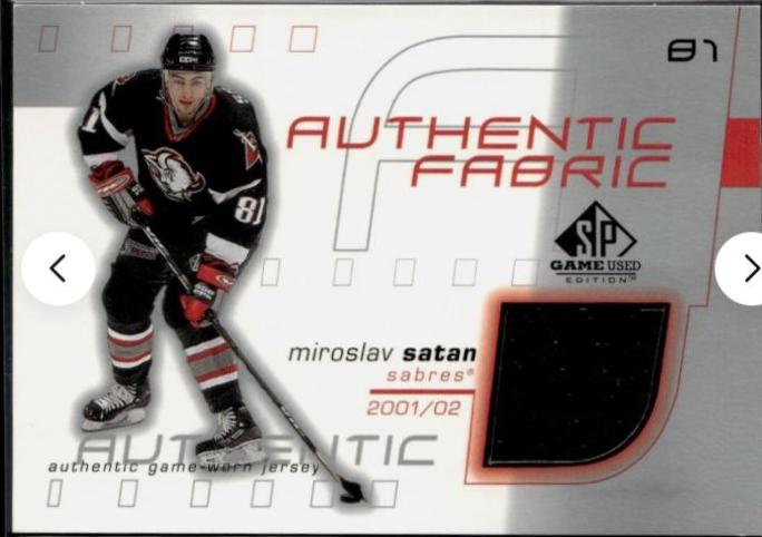 Miroslav Satan #AF-MS