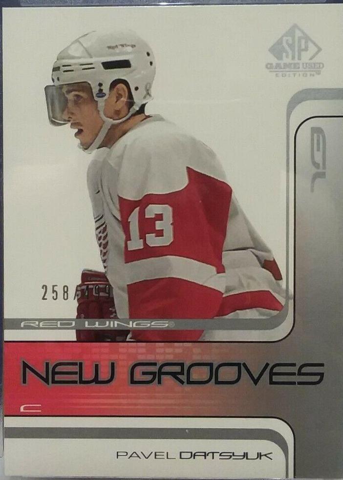 Pavel Datsyuk #75