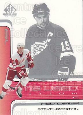 Steve Yzerman #18