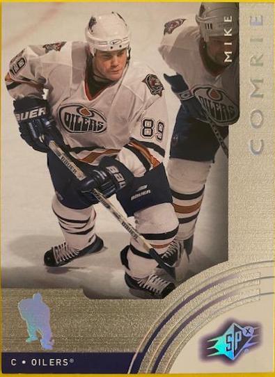 Mike Comrie #28