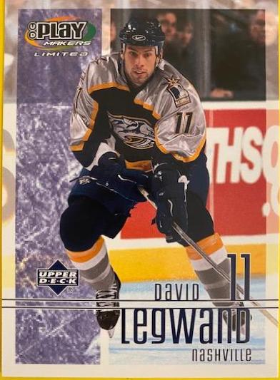 David Legwand #55
