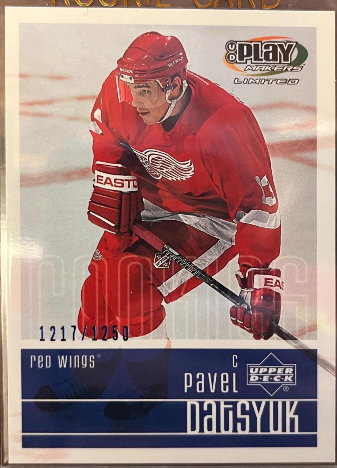 Pavel Datsyuk #116
