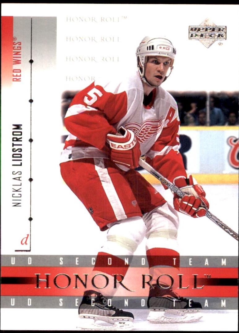 Nicklas Lidstrom #16