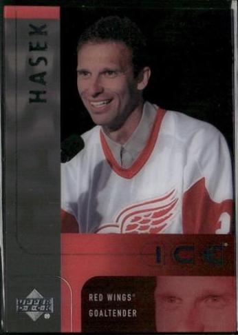 Dominik Hasek #16