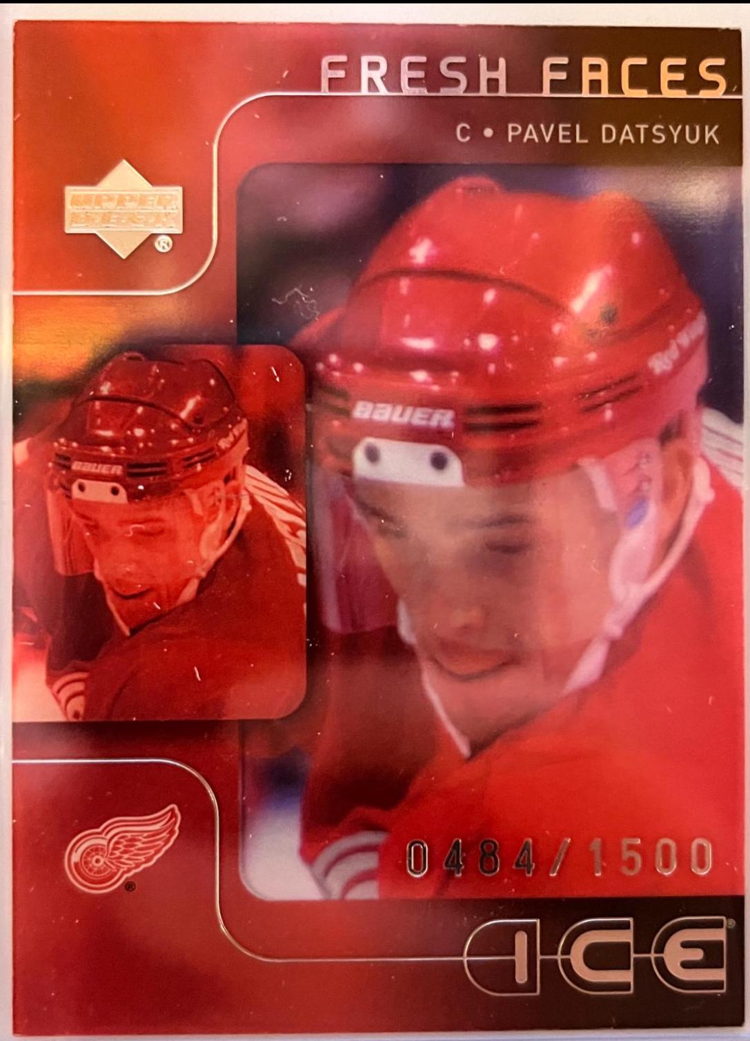 Pavel Datsyuk #53