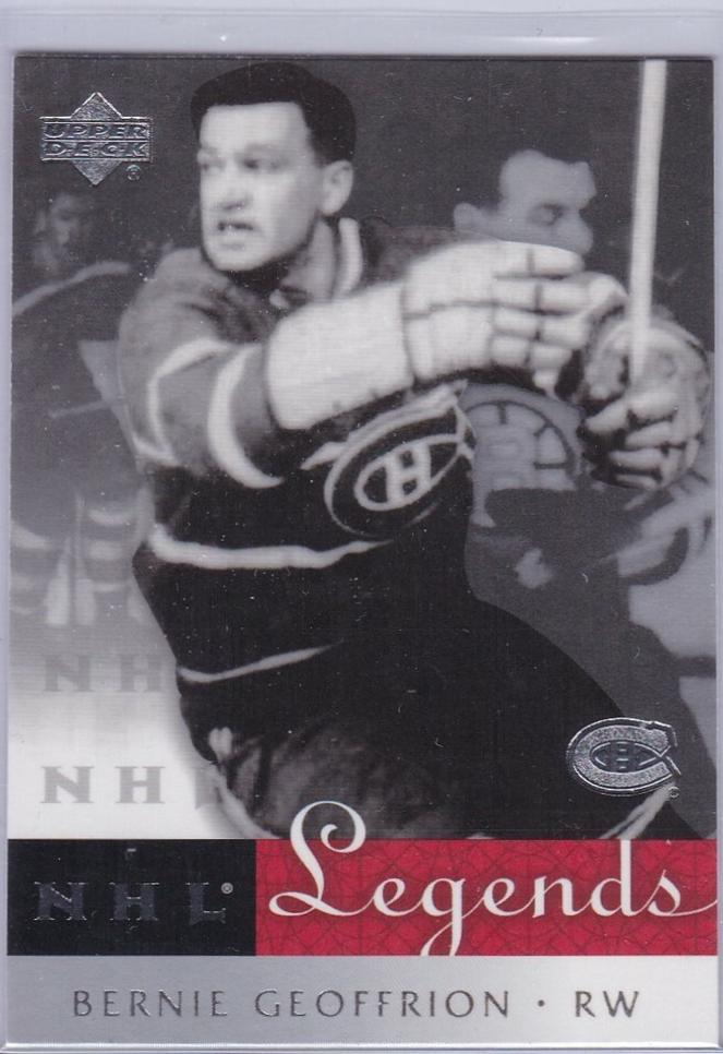 Bernie Geoffrion #39