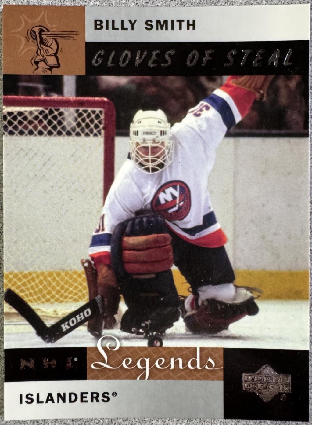 Billy Smith #87