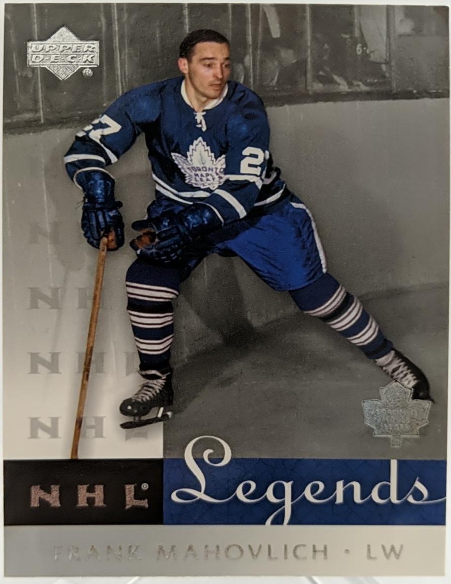 Frank Mahovlich #58