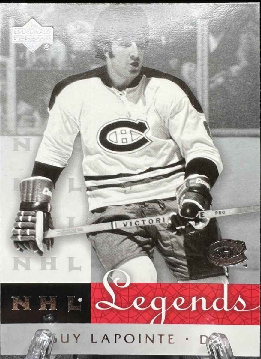 Guy Lapointe #40