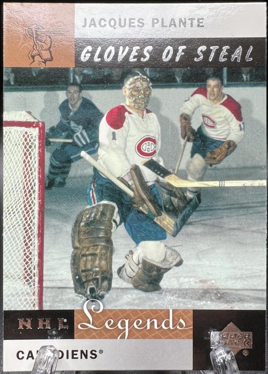 Jacques Plante #84