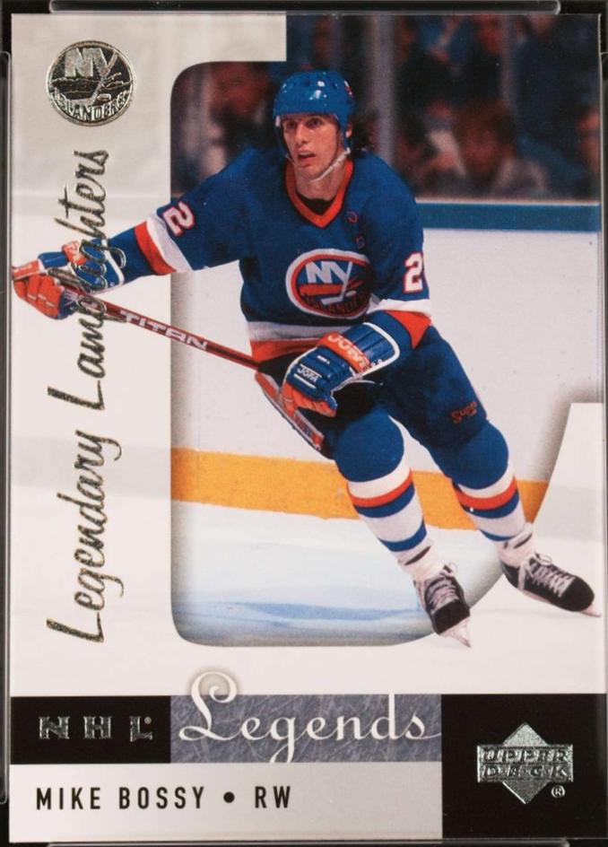 Mike Bossy #96