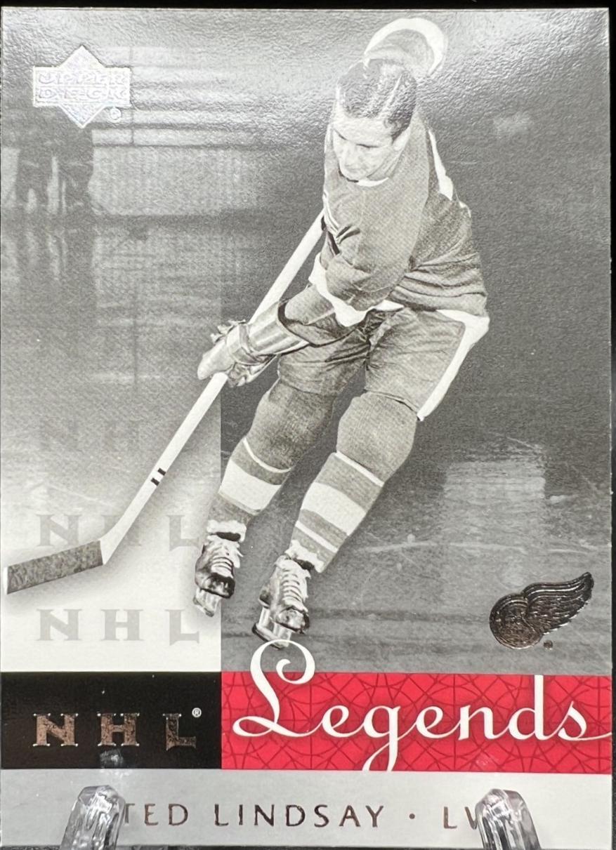 Ted Lindsay #17