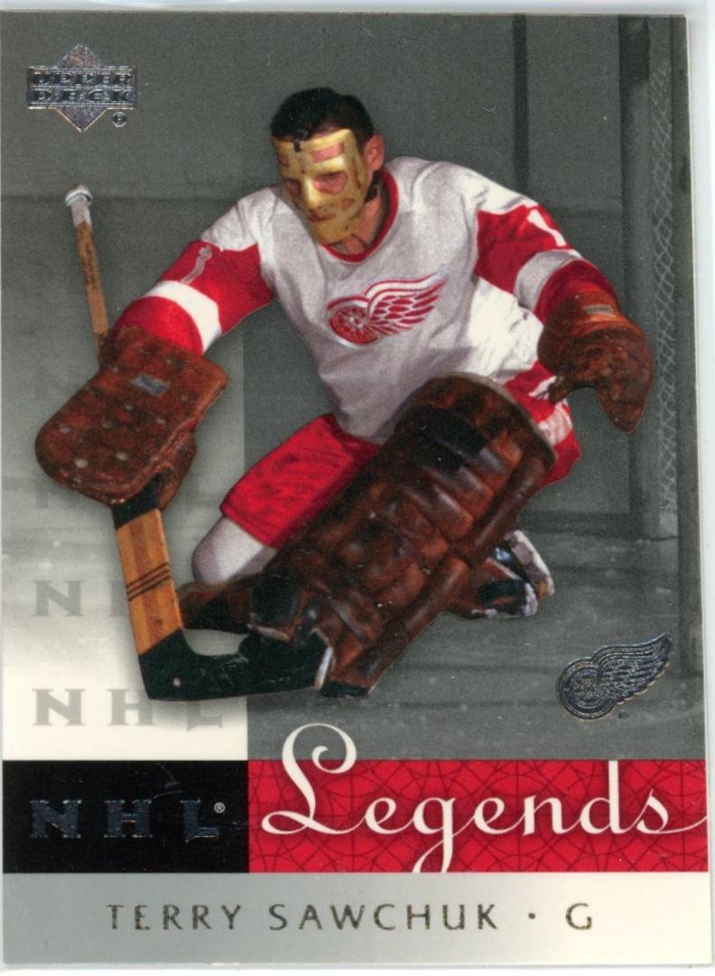 Terry Sawchuk #16