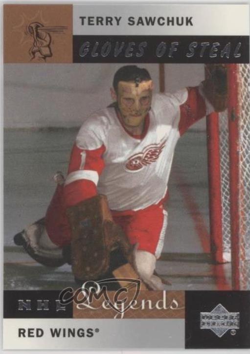 Terry Sawchuk #81