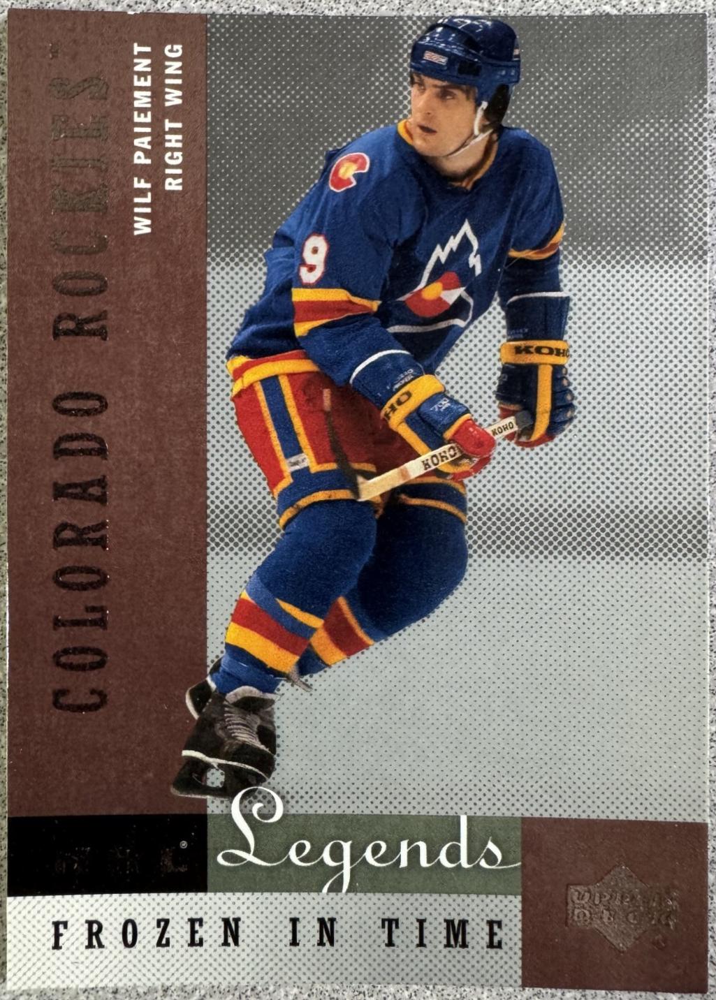 Wilf Paiement #72