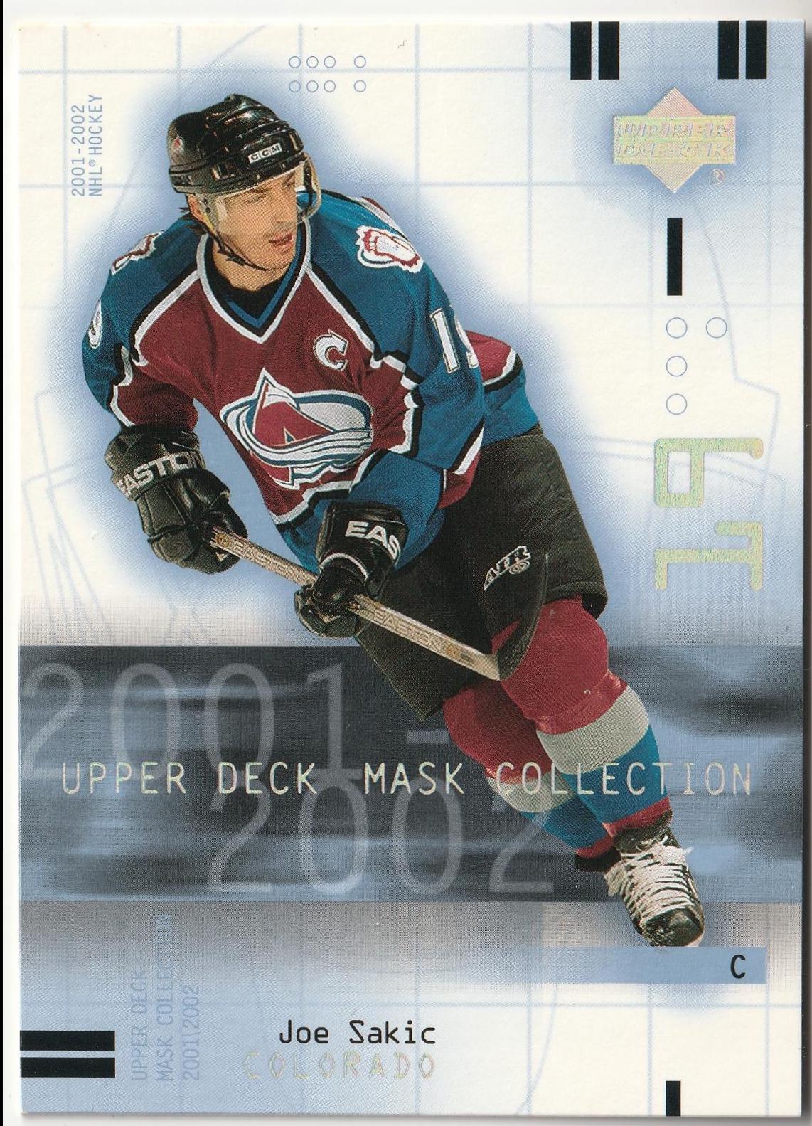 Joe Sakic #22