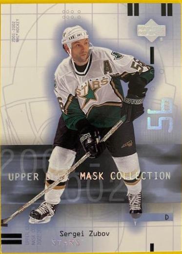 Sergei Zubov #31