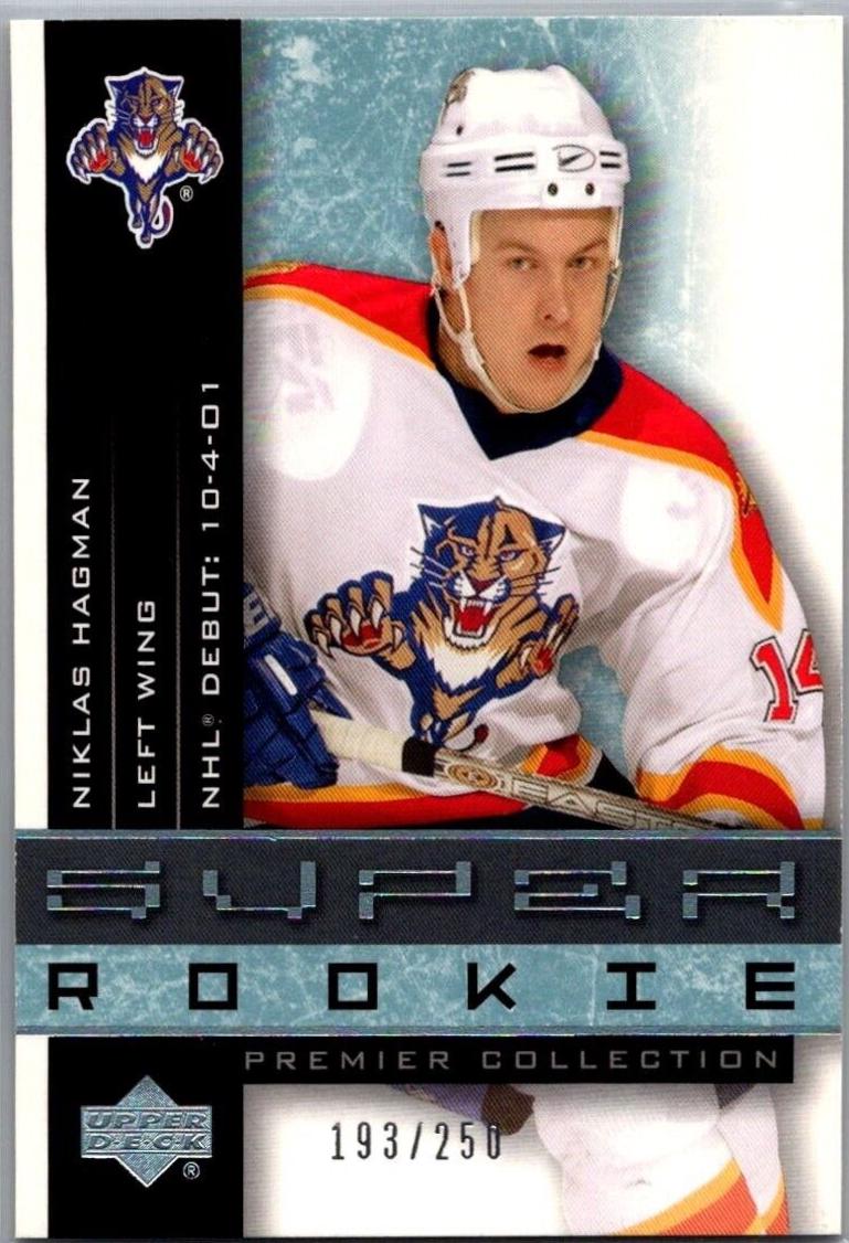 Niklas Hagman #97