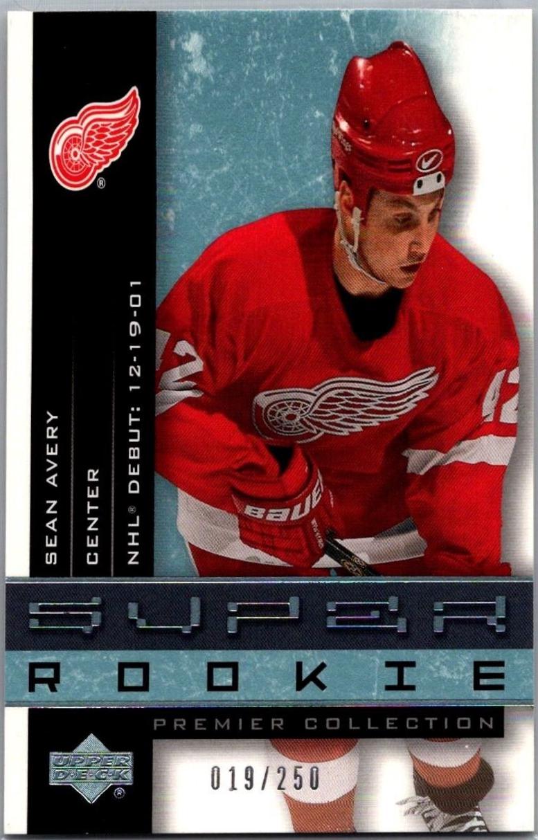 Sean Avery #96