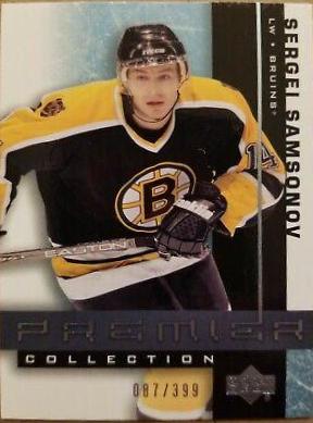 Sergei Samsonov #6