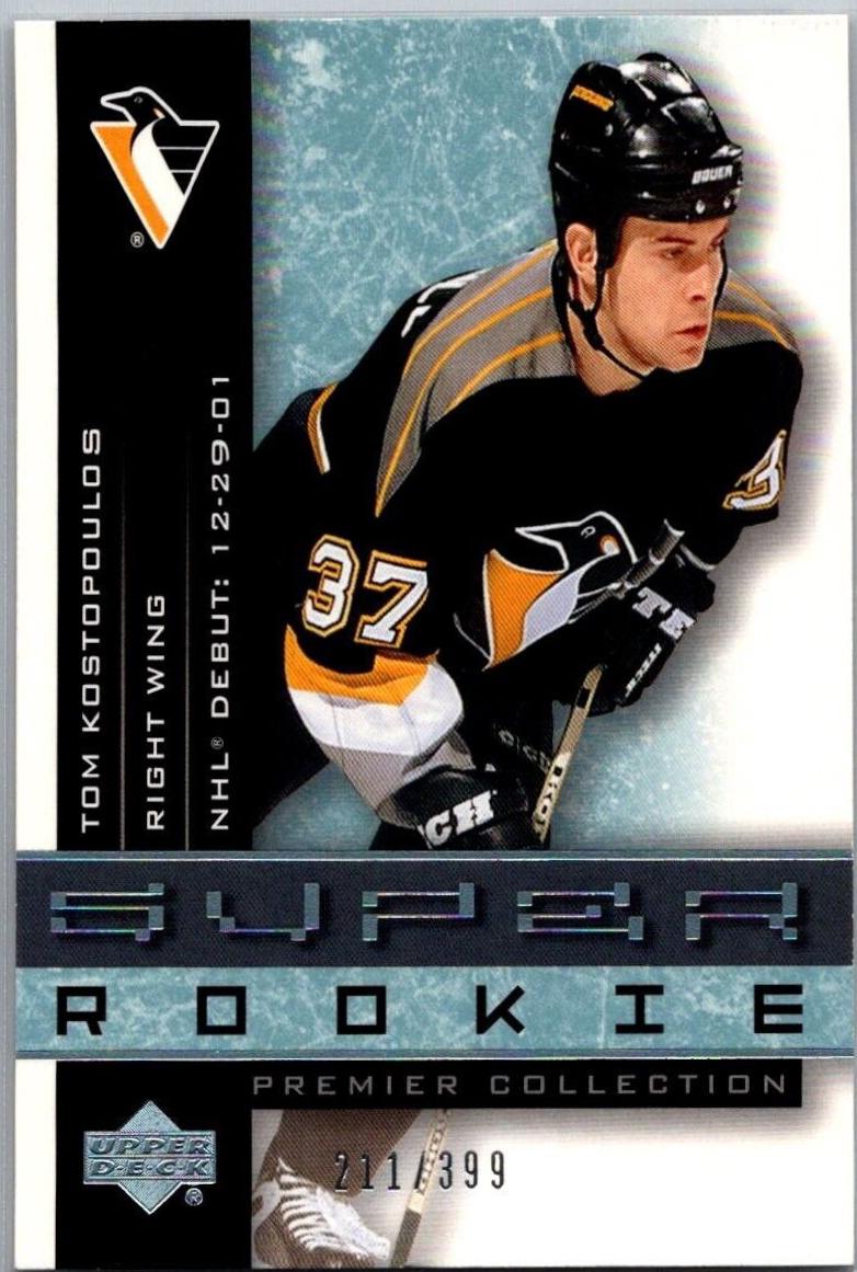 Tom Kostopoulos #79
