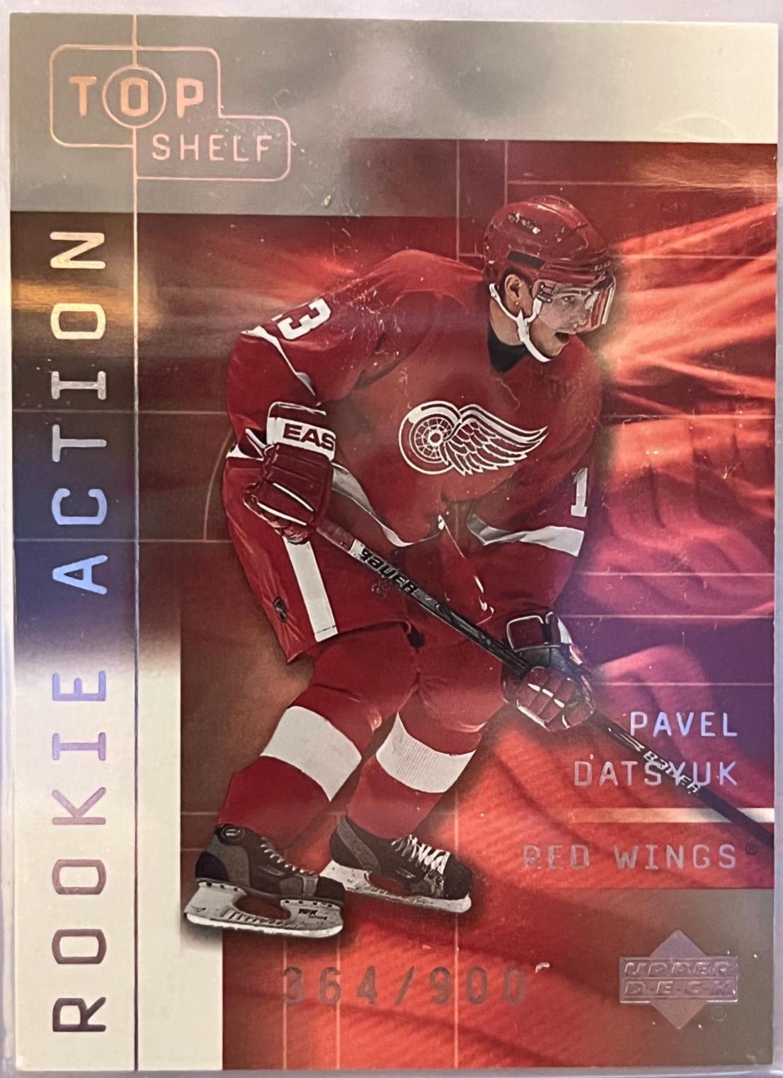 Pavel Datsyuk #127