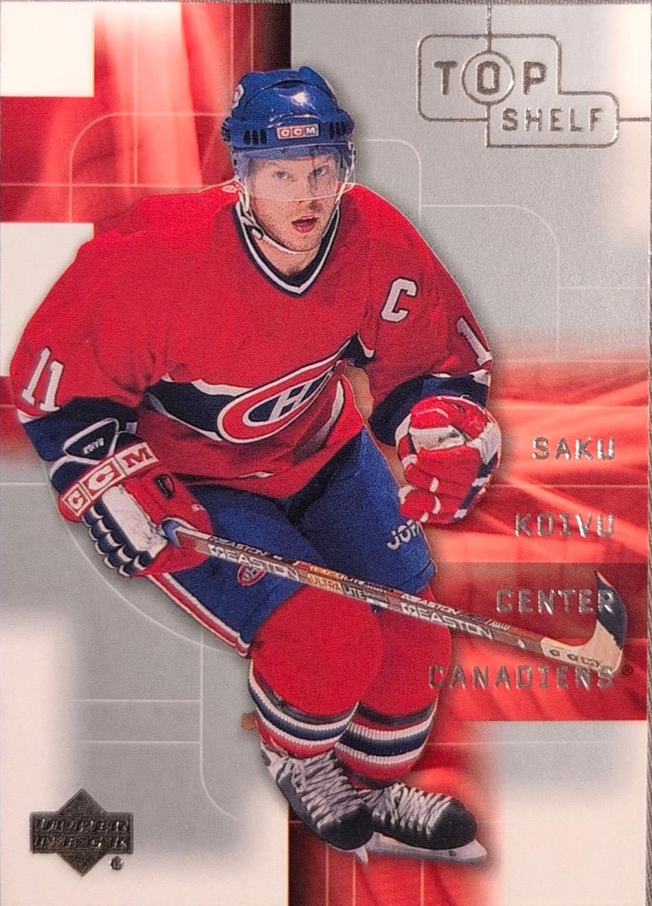 Saku Koivu #23