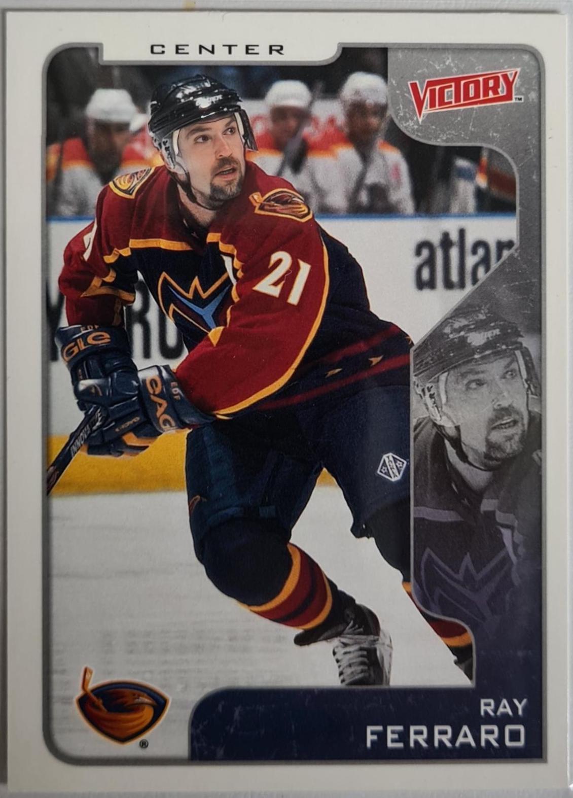 Ray Ferraro #21