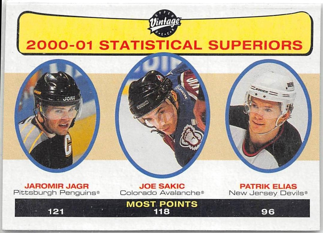 Jaromir Jagr / Joe Sakic / Patrik Elias #263