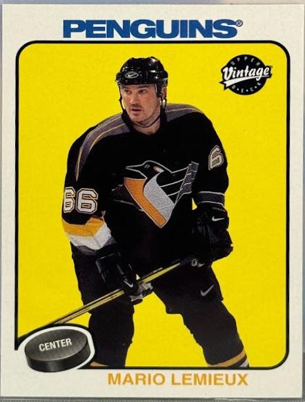 Mario Lemieux #201