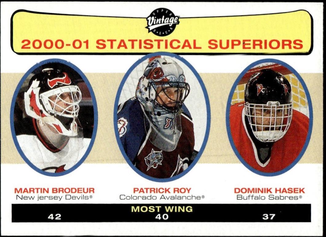 Martin Brodeur / Patrick Roy / Dominik Hasek #267