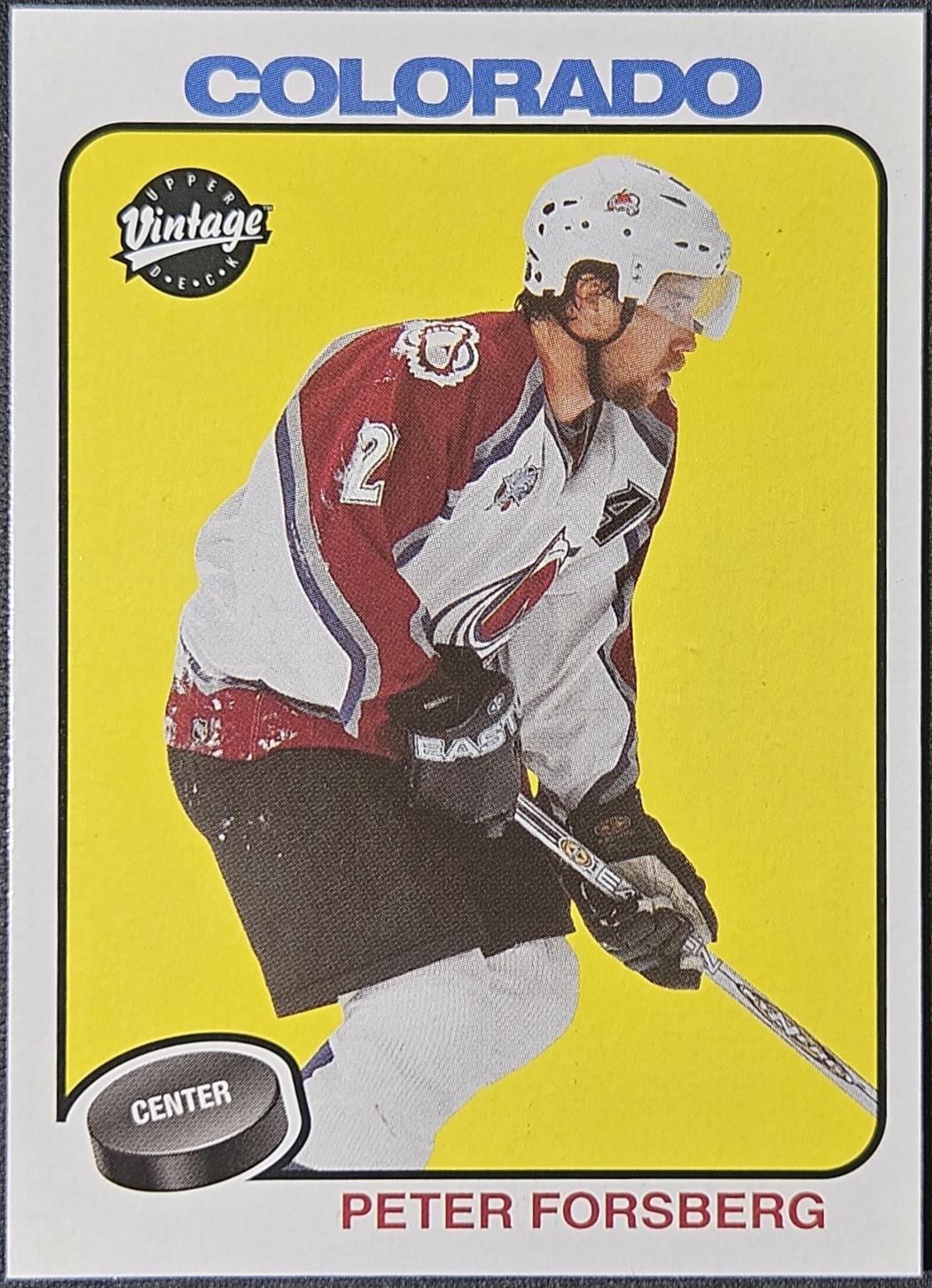 Peter Forsberg #65