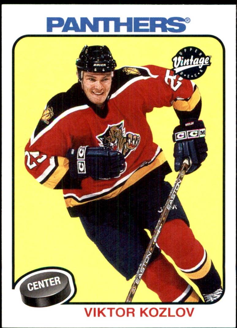 Viktor Kozlov #107