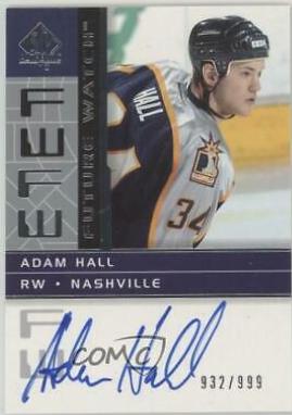 Adam Hall [Autograph] #190
