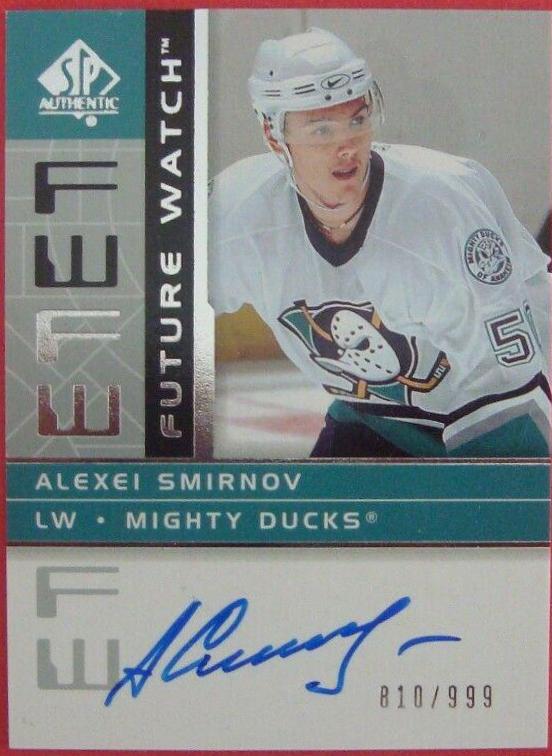 Alexei Smirnov [Autograph] #181