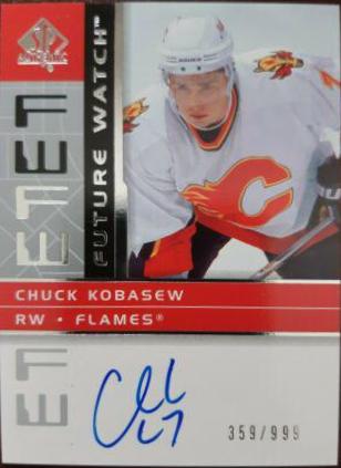 Chuck Kobasew [Autograph] #183