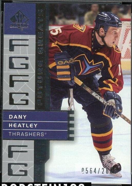 Dany Heatley #107