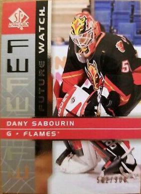 Dany Sabourin #172