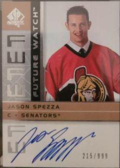 Jason Spezza [Autograph] #191