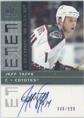 Jeff Taffe [Autograph] #192