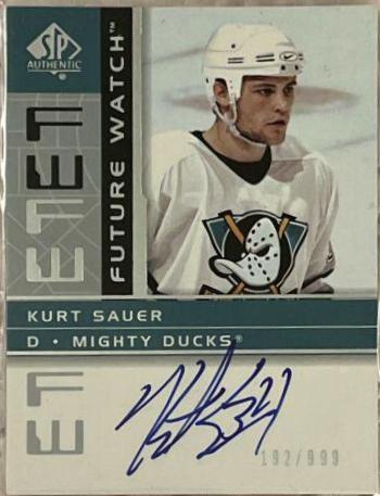 Kurt Sauer [Autograph] #193