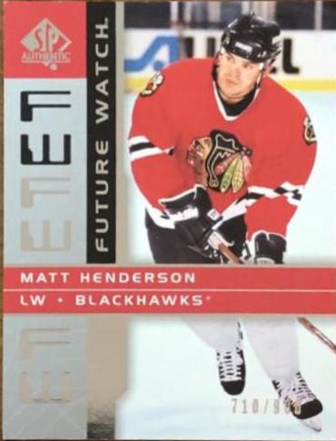 Matt Henderson #140