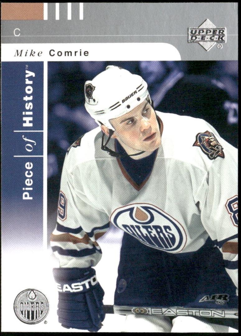 Mike Comrie #37