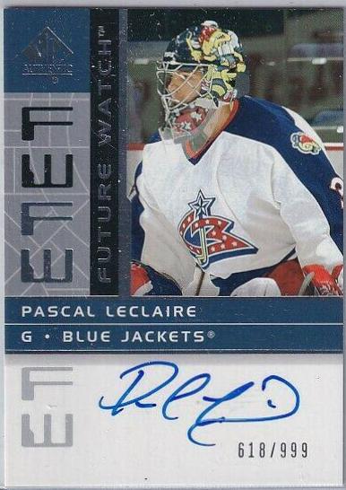 Pascal Leclaire [Autograph] #185