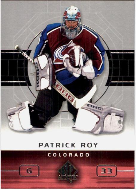 Patrick Roy #22