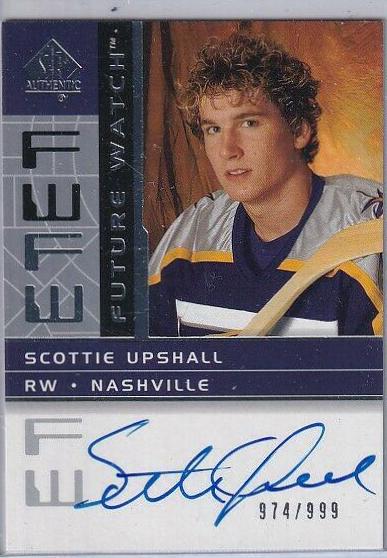 Scottie Upshall [Autograph] #199