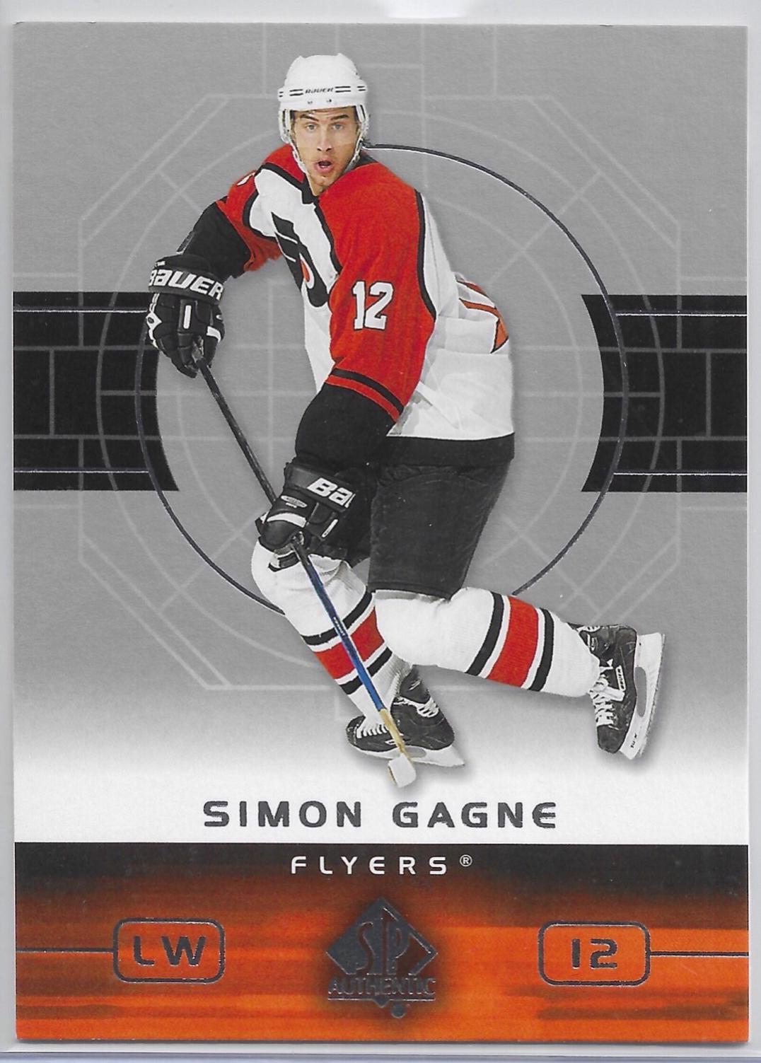 Simon Gagne #67