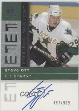 Steve Ott [Autograph] #201